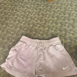 Nike Women's Mauve Athletic Shorts